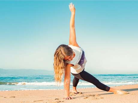 Yoga plage