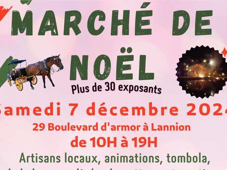 Marché de Noël de Ker Uhel