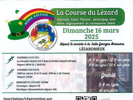 La Course du Lézard