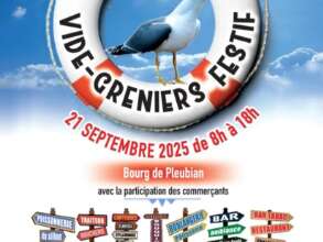 Vide grenier festif - Solidarité Ukraine de la Presqu’île