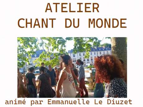 Atelier Chant du monde - Journées Européennes du Patrimoine