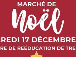 Marché de Noël à Trestel