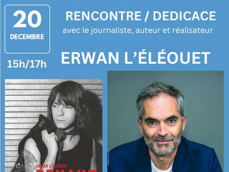 Rencontre et dédicace avec Erwan L'ÉLÉOUET à la Thalasso Roz Marine