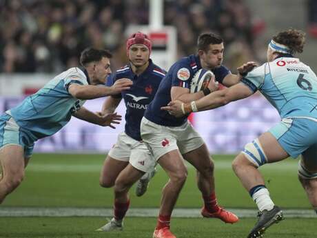 Ecosse - France, Retransmission du Tournoi des 6 nations - Rugby ☘️