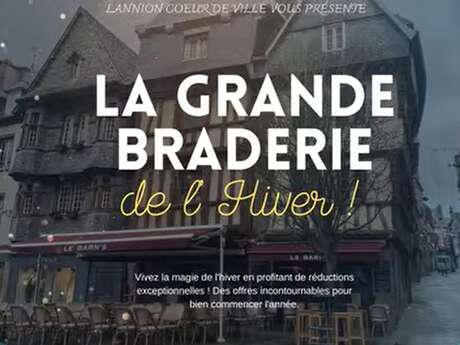 Braderie d'hiver des commerçants