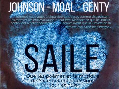 Trio Johnson, Moal et Genty - concert du Le livre se livre