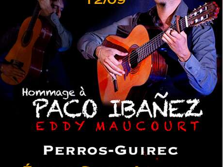 Concert hommage à Paco Ibañez - Église Saint-Jacques