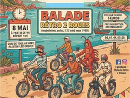 Balade rétro 2 roues