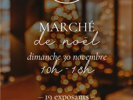 Marché de Noël à Roz Marine