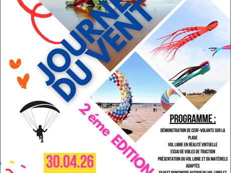 Journée du vent - 2ème édition