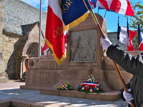 Cérémonie patriotique