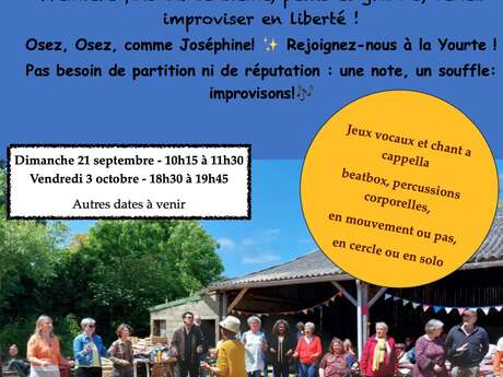Session de chant pour tous - Circle Songs