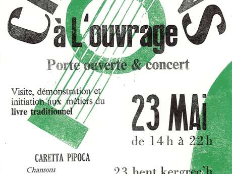 Chantons à l'ouvrage - Portes ouvertes et concert