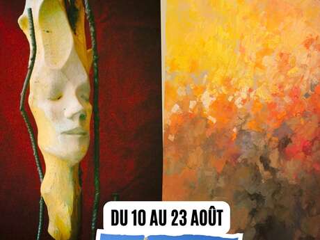 Sculptures, peintures et pastels