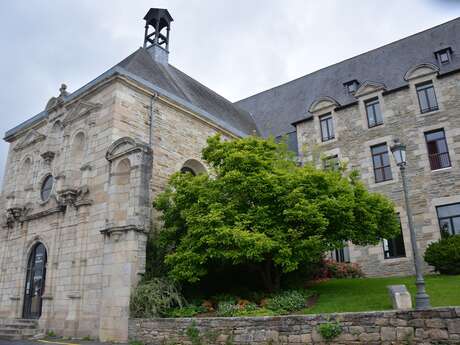 Chapelle des ursulines - Salle d'exposition