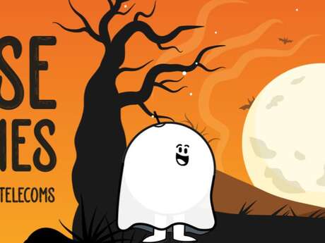 Chasse aux fantômes Chasse aux fantômes