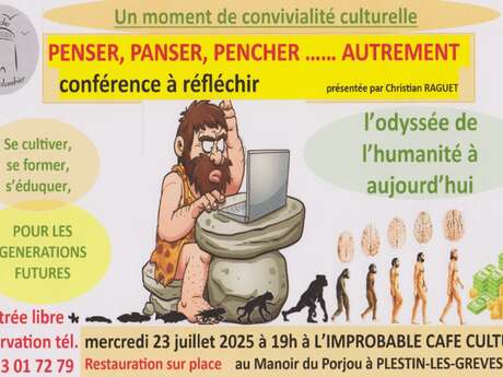 Penser, Panser, Pencher ... autrement