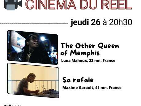 Projection cinéma du réel