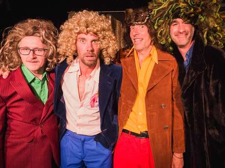 Place aux Mômes | L'aventure des Poils - Cie les Zinzins