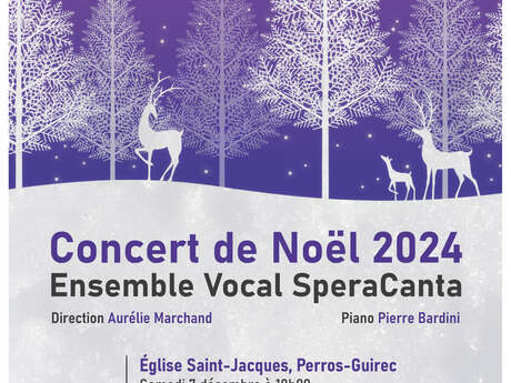 Concert chants de noël  - Ensemble Vocal SperaCanta