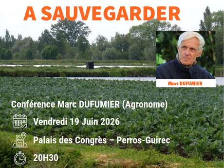 Conférence "L'eau, un bien commun à sauvegarder"