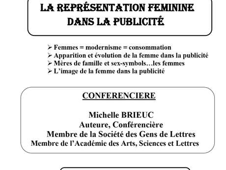 La représentation féminine dans la publicité