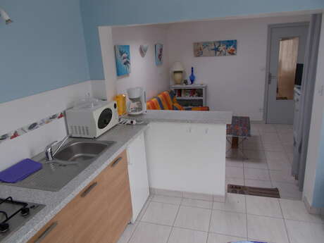 Marie-Antoinette Le Gall - Appartement Rez-de-chaussée