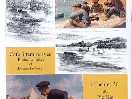 Café littéraire- Trégorrois d'hier et d'aujourd'hui