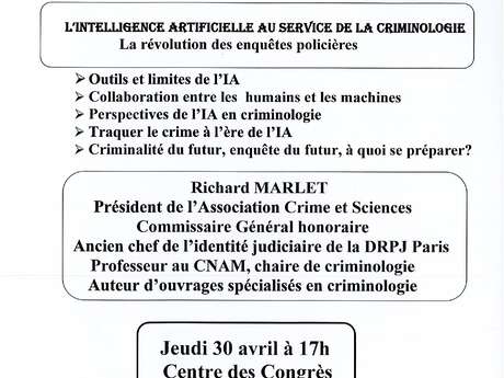 L'intelligence artificielle au service de la criminologie