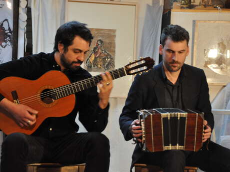 Festival Tango par la côte - Milonga traditionnelle TDJ Sylvain Bordais et Duo Tapia Gautron
