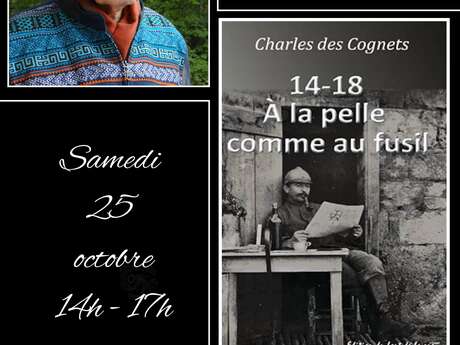 Rencontre avec Charles des Cognets