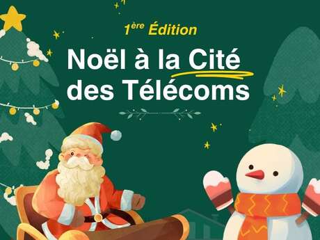 Noël à la Cité des Télécoms