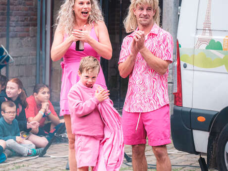 Festival Popcorn : Détour / Bert & Fred