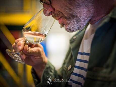 Visite de la distillerie Ar Roc'h