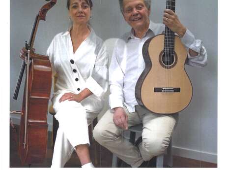 Cécile et Michel Grizard - musiques espagnoles