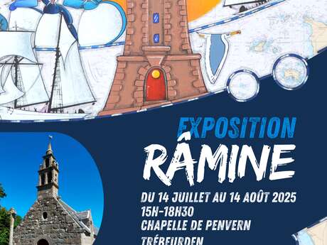 Râmine - Peinture