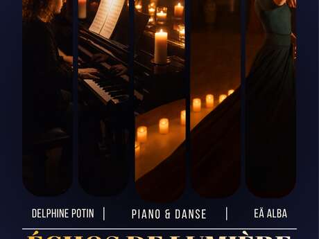 Echos de lumière - Spectacle de danse et piano