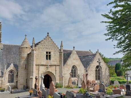 Visite guidée de l'église Saint-Ivy et de son enclos paroissial - Journées européennes du Patrimoine