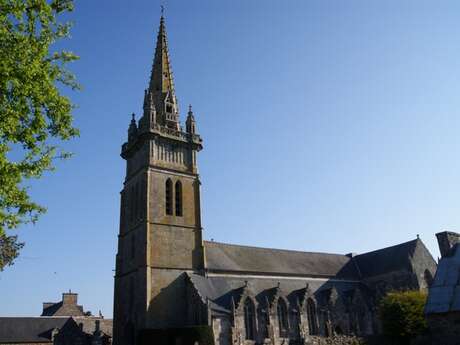 Eglise paroissiale Saint-Brandan et ossuaire