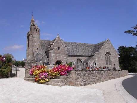Visite de l'église de Trédrez