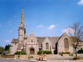 Visite des églises de Ploumilliau