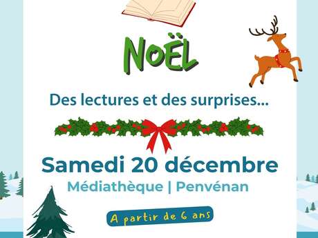 Matinée "En attendant Noël" à la Médiathèque