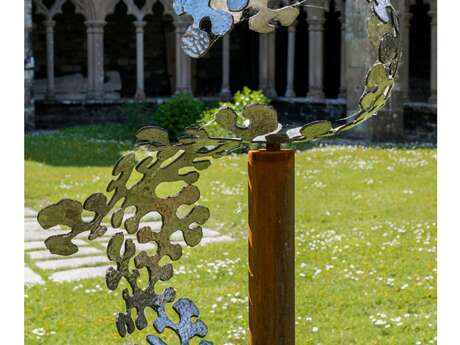 Exposition de Guillaume Castel - Cloître de la cathédrale
