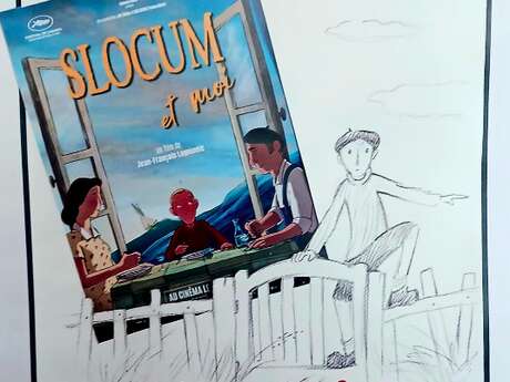 Le film avant le film… Une exposition autour du film Slocum et moi