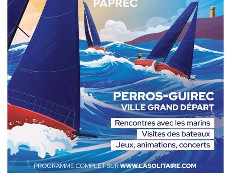 57ème édition de La Solitaire du FIGARO PAPREC