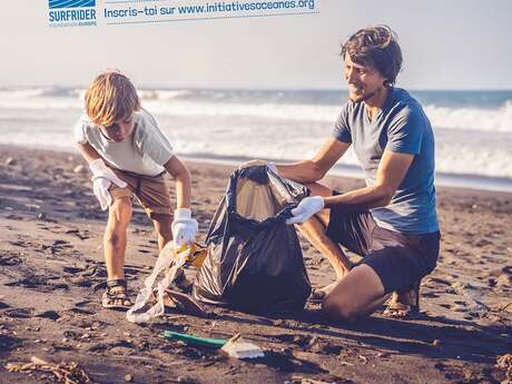 Nettoyage de plage