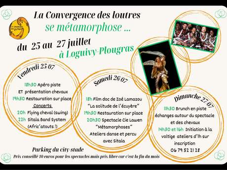 La convergeance des loutres se métarmophose