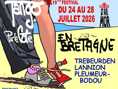 Festival Tango par la Côte 2026 - 19ème édition