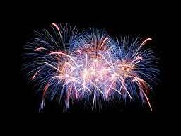 Brocante, bal et feu d'artifice