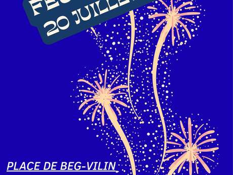 Soirée festive et feu d'artifice